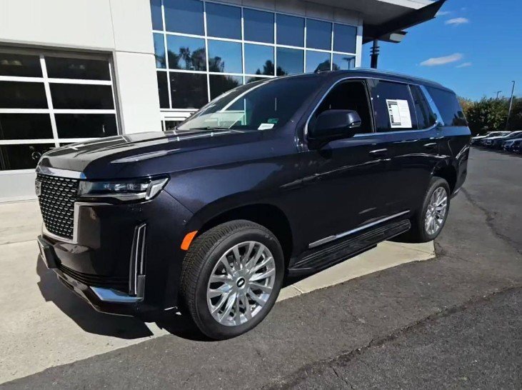 Used 2024 Cadillac Escalade Premium Luxury w/ LPO, Floor Liner Package