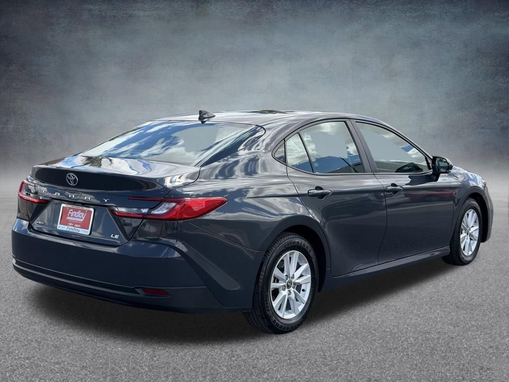 Used 2025 Toyota Camry LE FWD image 3