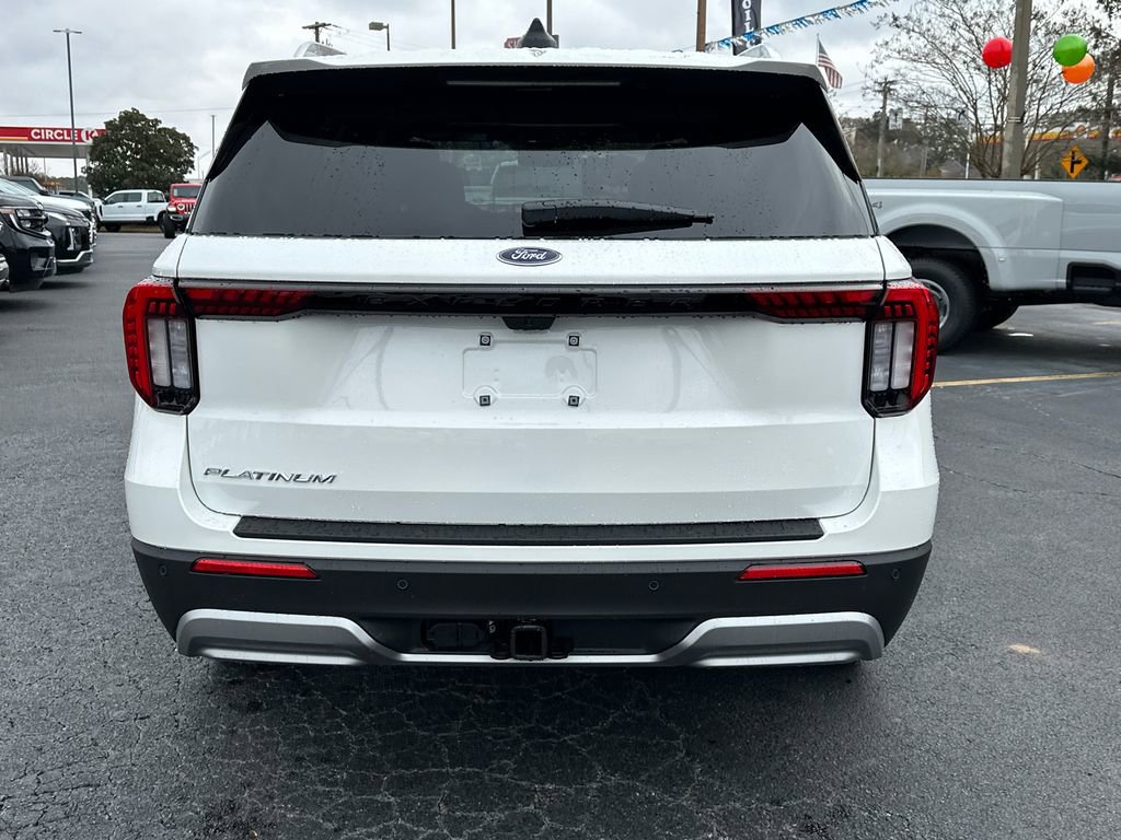 New 2026 Ford Explorer Platinum image 4