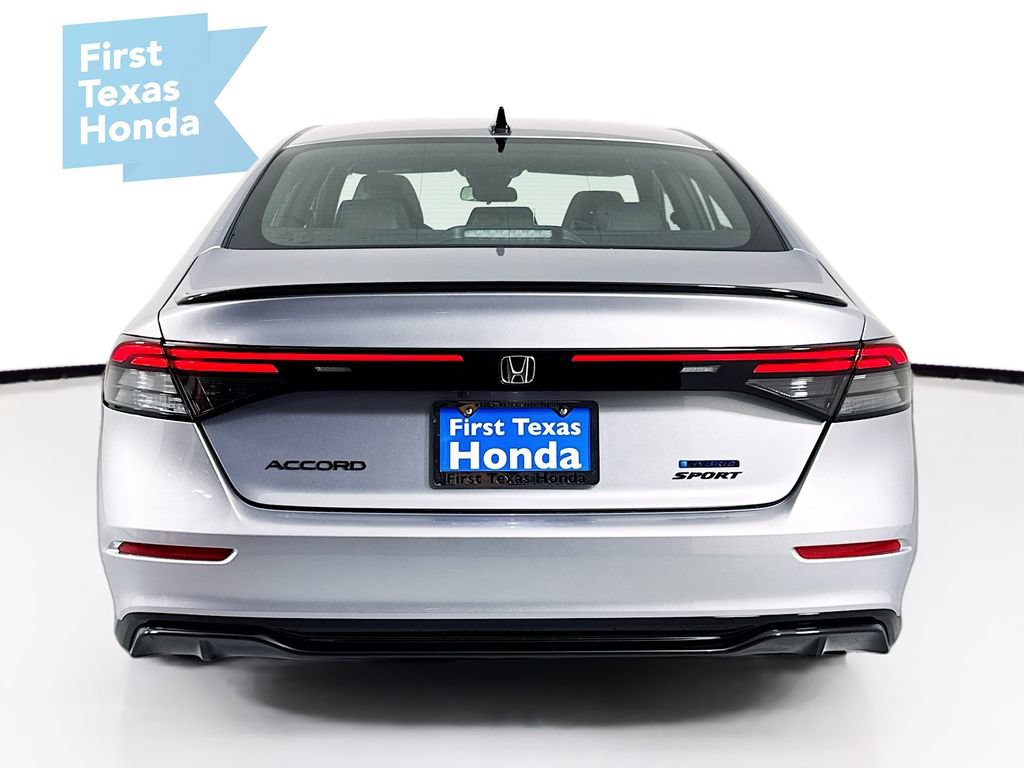 New 2026 Honda Accord Sport image 6