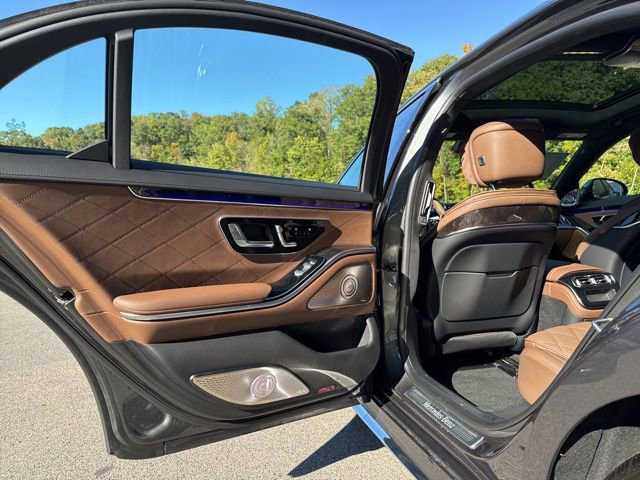 New 2026 Mercedes-Benz S 580 4MATIC Sedan image 23