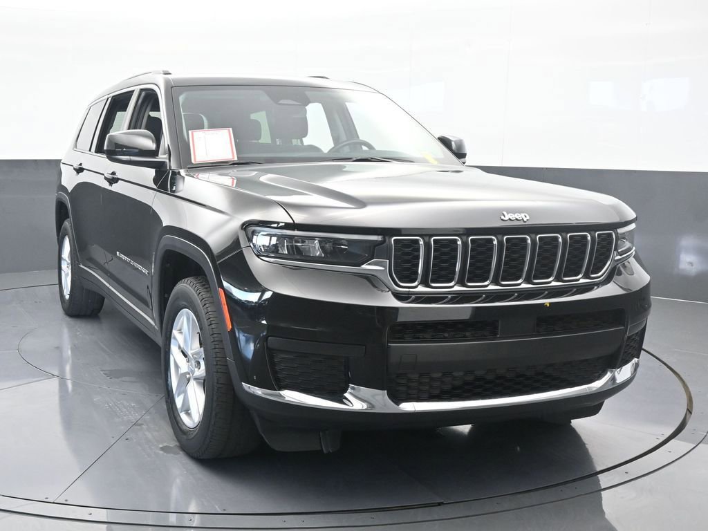 Used 2021 Jeep Grand Cherokee L Laredo w/ Luxury Tech Group I image 9
