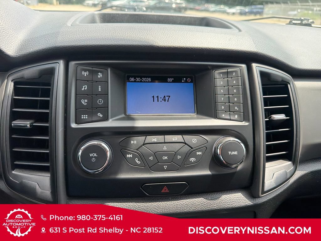 Used 2019 Ford Ranger XL w/ Equipment Group 101A Mid RWD image 16