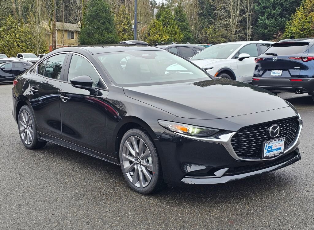 New 2026 MAZDA MAZDA3 2.5 S Preferred image 3