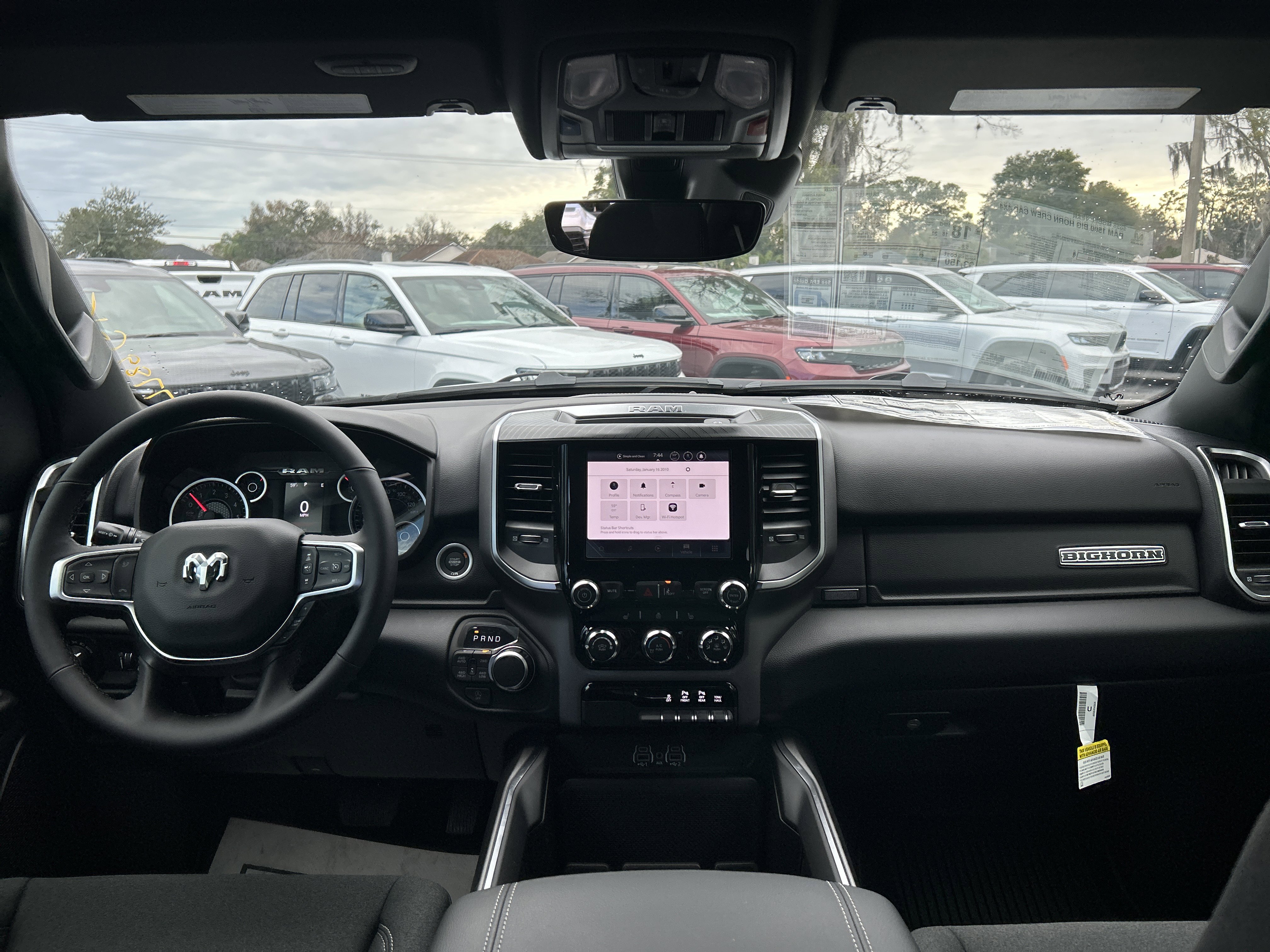 New 2026 RAM 1500 Big Horn w/ Night Edition image 52