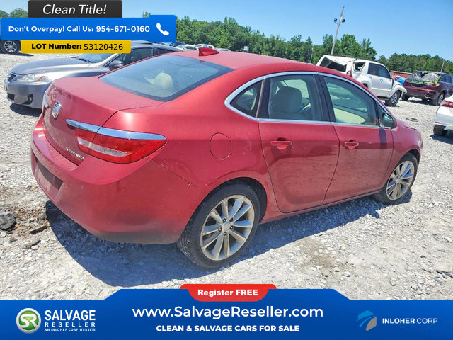 Used 2016 Buick Verano Convenience FWD image 4