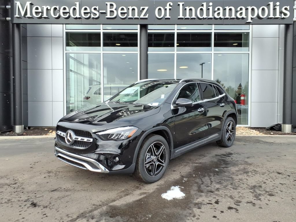 New 2026 Mercedes-Benz GLA 250 4MATIC
