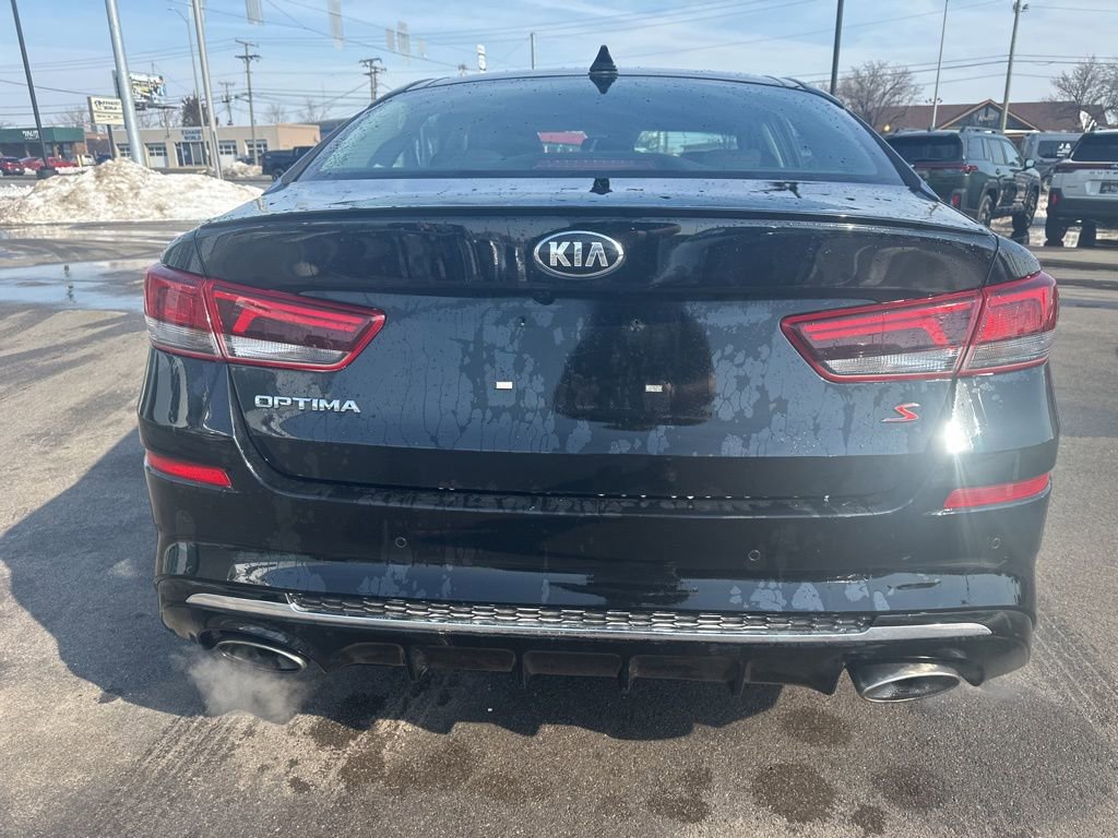 Used 2019 Kia Optima S w/ S Panoramic Sunroof Package image 5