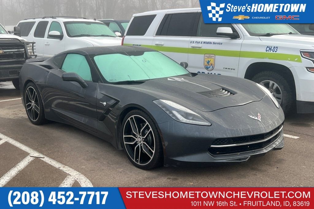 Used 2014 Chevrolet Corvette Stingray Coupe w/ 3LT Preferred Equipment Group image 1