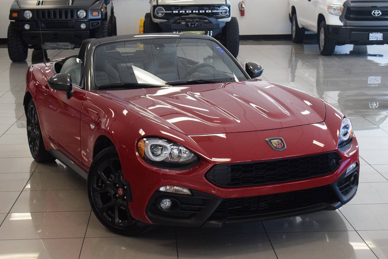 Used 2020 FIAT 124 Spider Abarth w/ Convenience Group RWD image 8