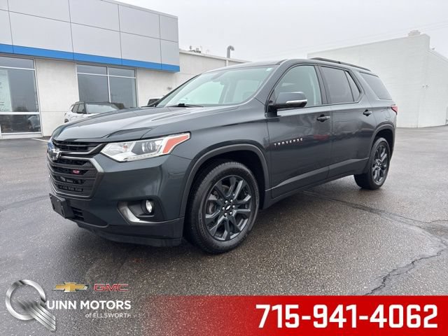 Used 2019 Chevrolet Traverse RS