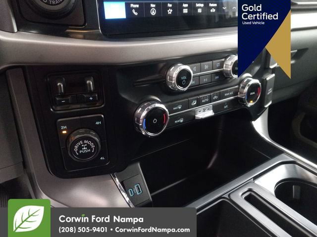 Certified 2024 Ford F150 XLT w/ Mobile Office Package image 19