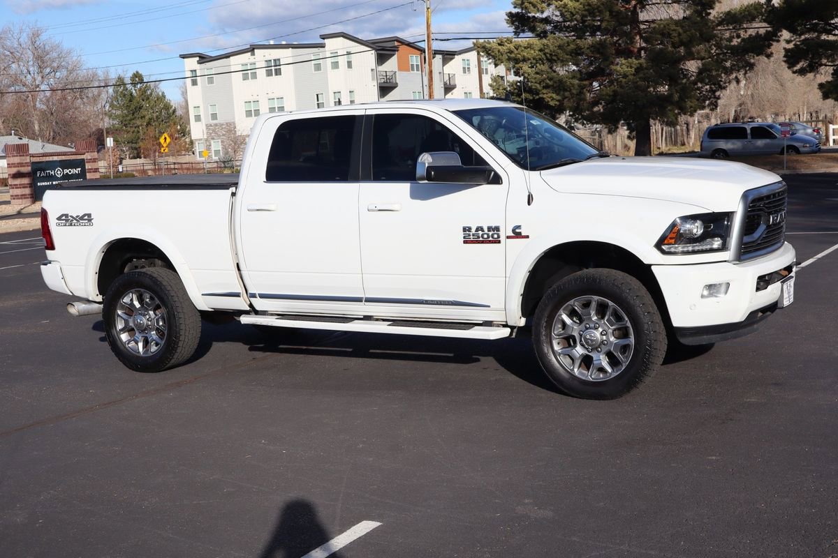 Used 2018 RAM 2500 Limited image 2