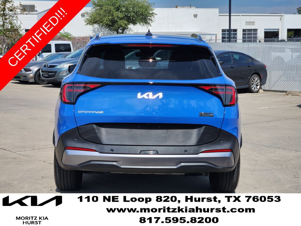 Certified 2026 Kia Sportage EX w/ EX Panorama Roof Package FWD image 13