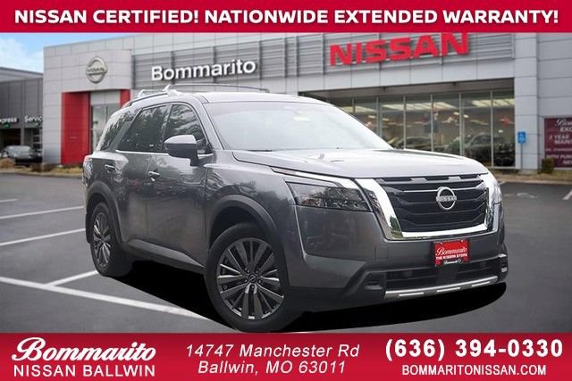 Certified 2025 Nissan Pathfinder SL w/ SL Premium Package
