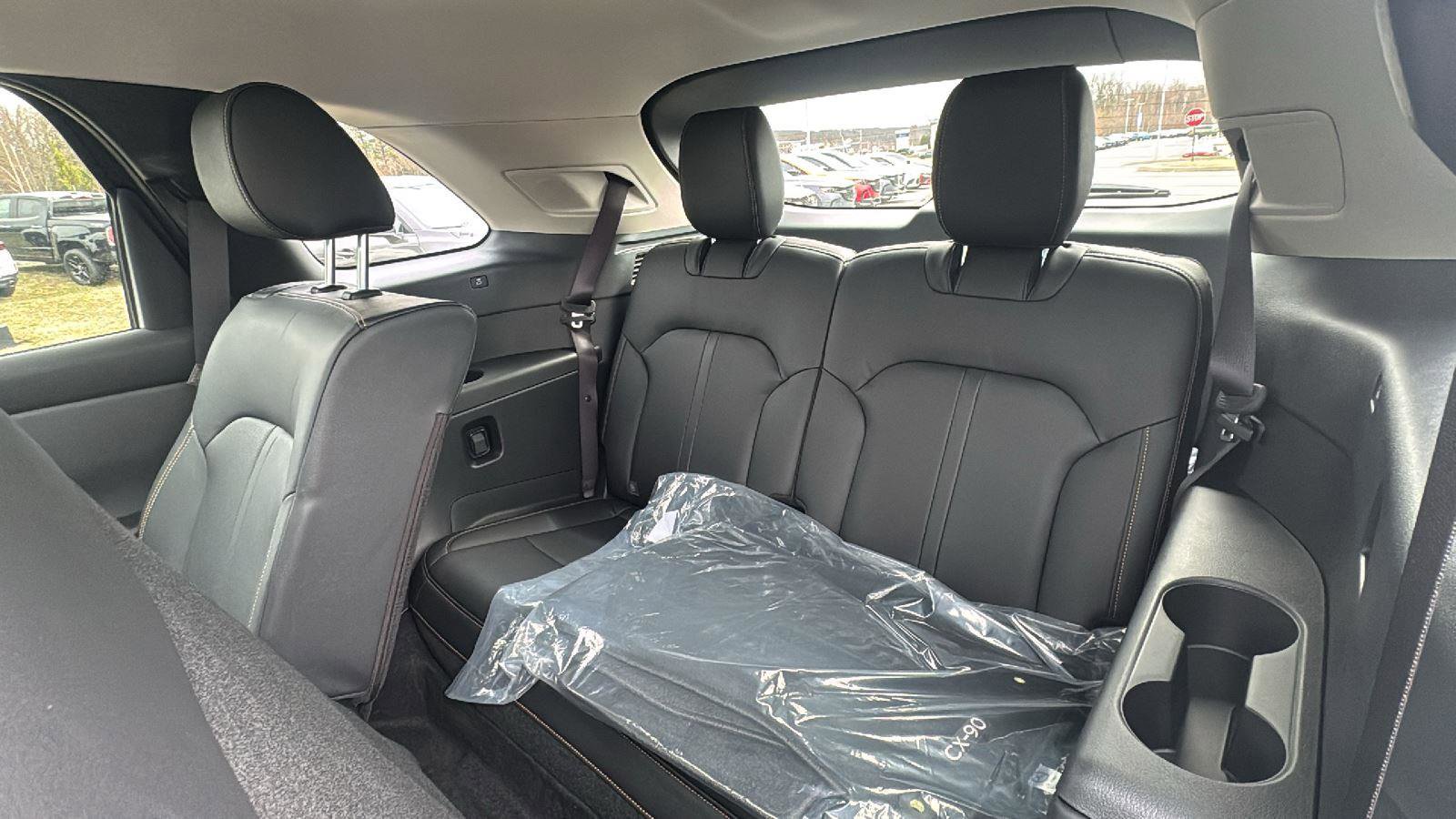 New 2026 MAZDA CX-90 Plug-In Hybrid w/Premium Sport image 12