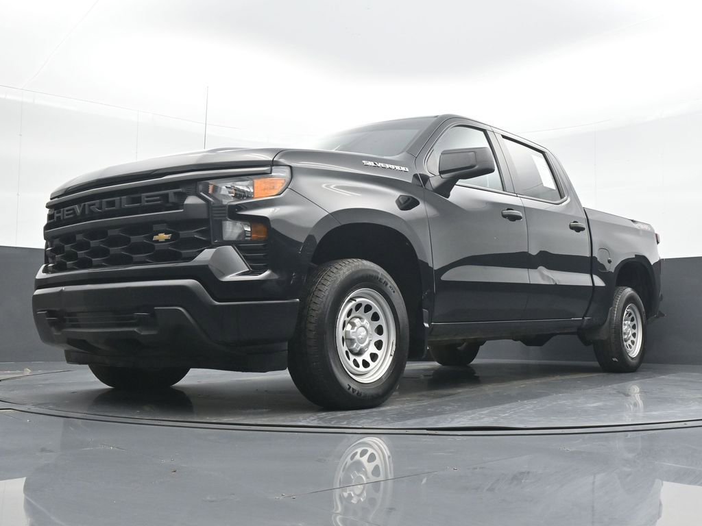 Used 2022 Chevrolet Silverado 1500 W/T w/ WT Convenience Package AWD/4WD image 16
