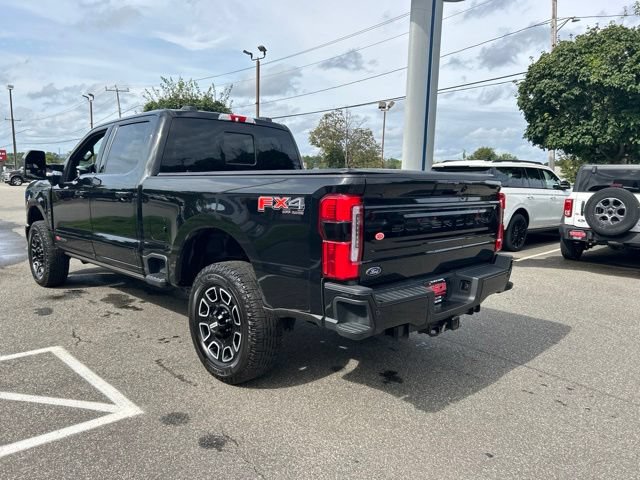 Used 2025 Ford F350 Platinum w/ FX4 Off-Road Package AWD/4WD image 5