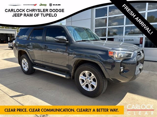 Used 2024 Toyota 4Runner SR5 Premium w/ Moonroof Package AWD/4WD image 3