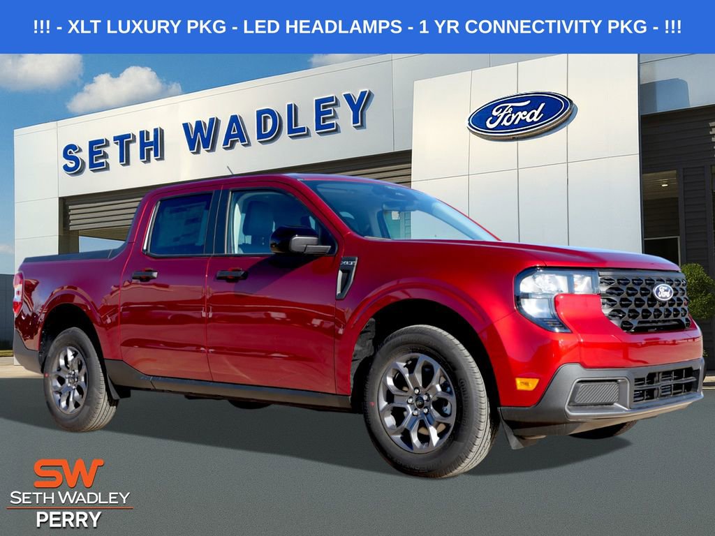 New 2026 Ford Maverick XLT w/ XLT Luxury Package image 1