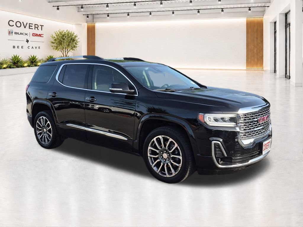 Used 2021 GMC Acadia Denali w/ Denali Technology Package