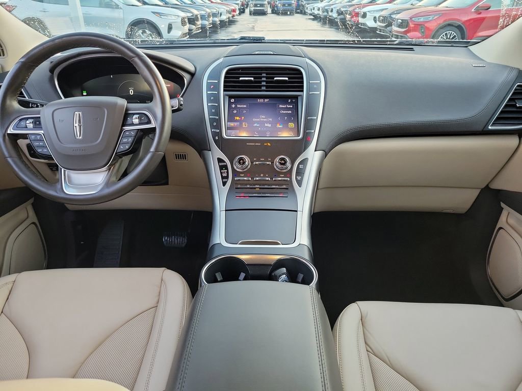 Certified 2020 Lincoln Nautilus Premier w/ Equipment Group 101A image 11