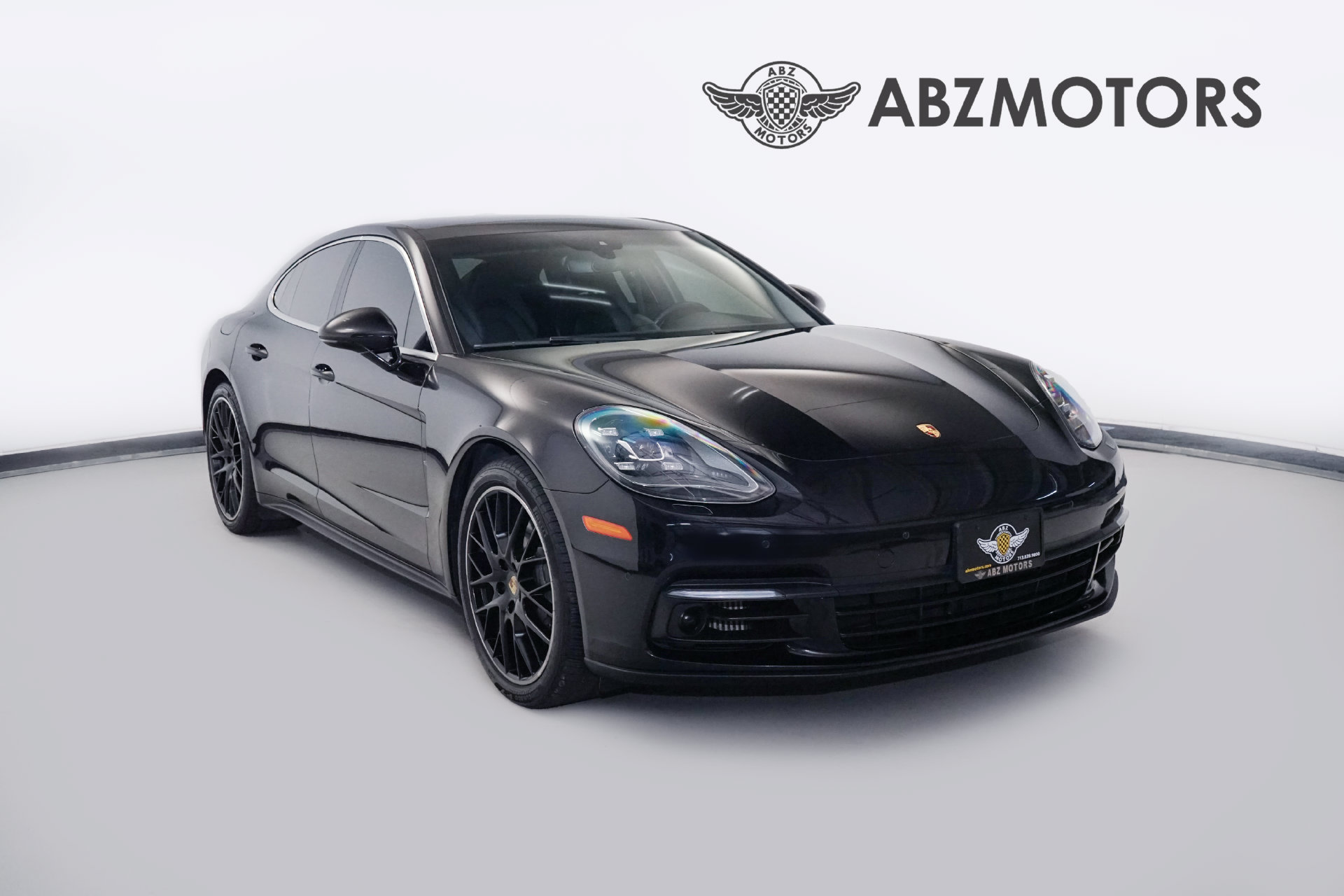 Used 2017 Porsche Panamera 4S AWD/4WD image 1