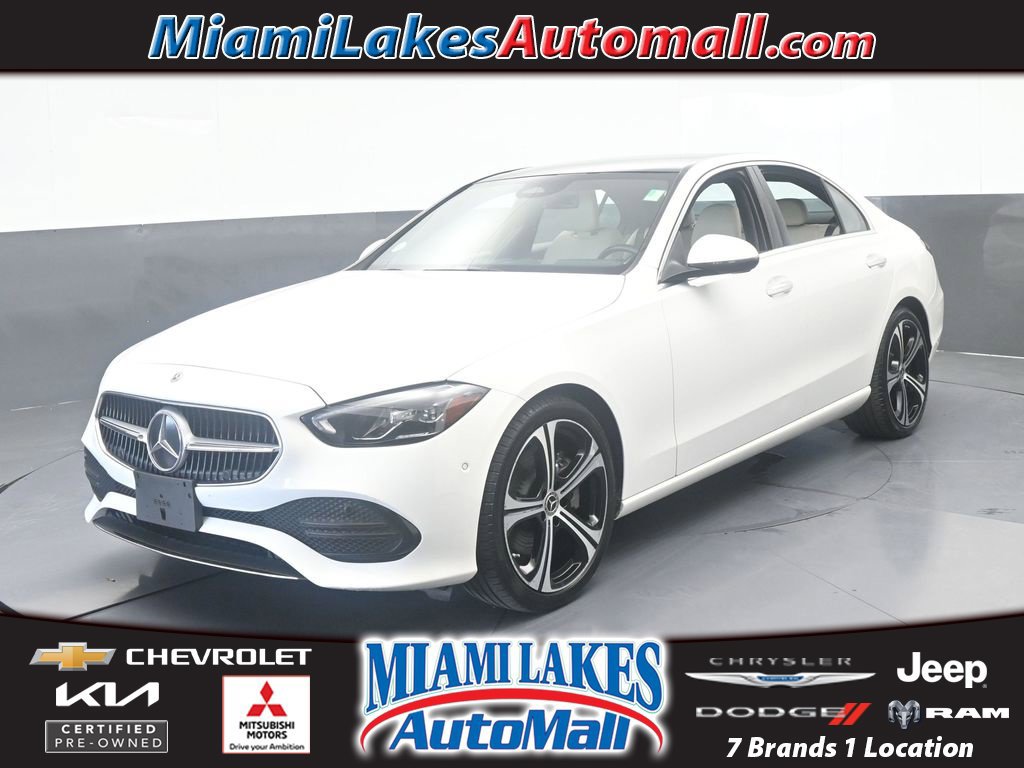 Used 2025 Mercedes-Benz C 300 Sedan