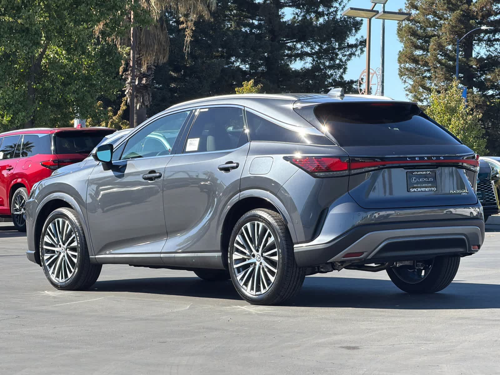 New 2026 Lexus RX 350 w/ Convenience Package AWD/4WD image 7