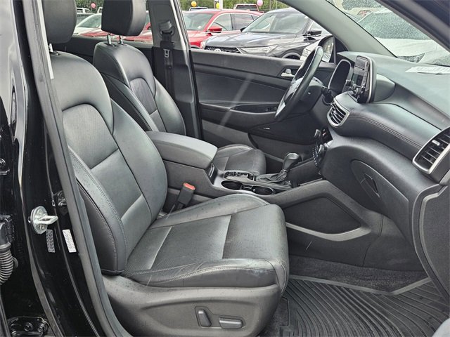 Used 2021 Hyundai Tucson Ultimate image 16