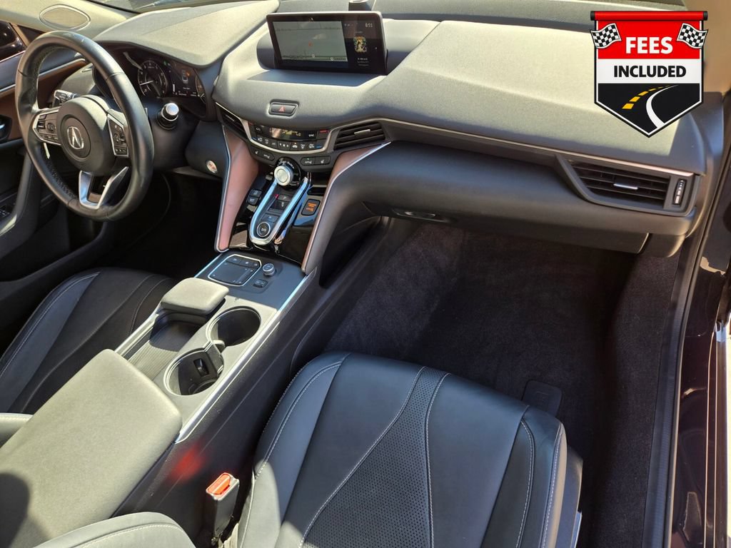 Certified 2021 Acura TLX SH-AWD w/ Technology Package image 22