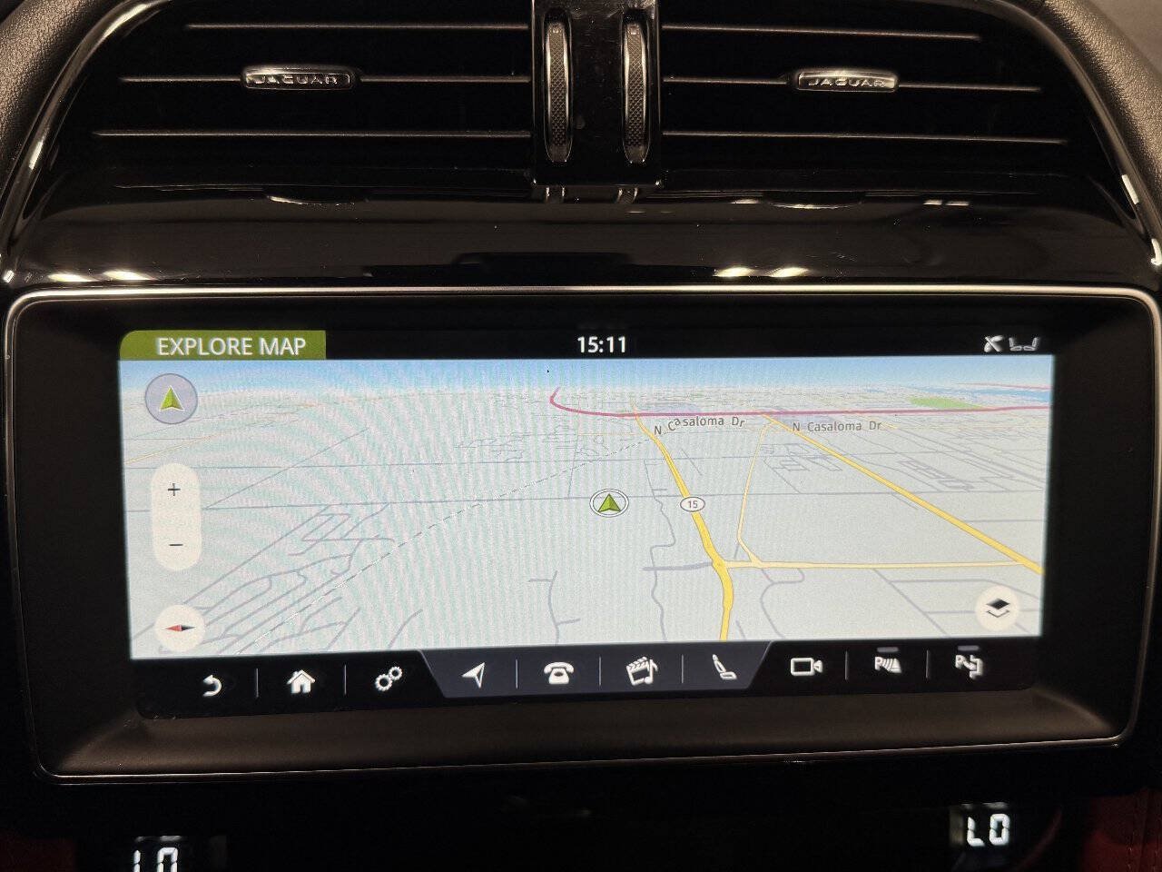 Used 2020 Jaguar F-PACE SVR AWD/4WD image 36