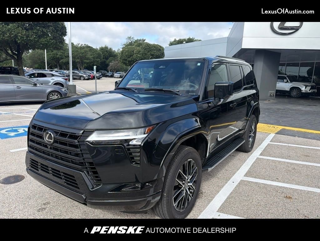 Certified 2026 Lexus GX 550 w/ Accessory Package (2T)