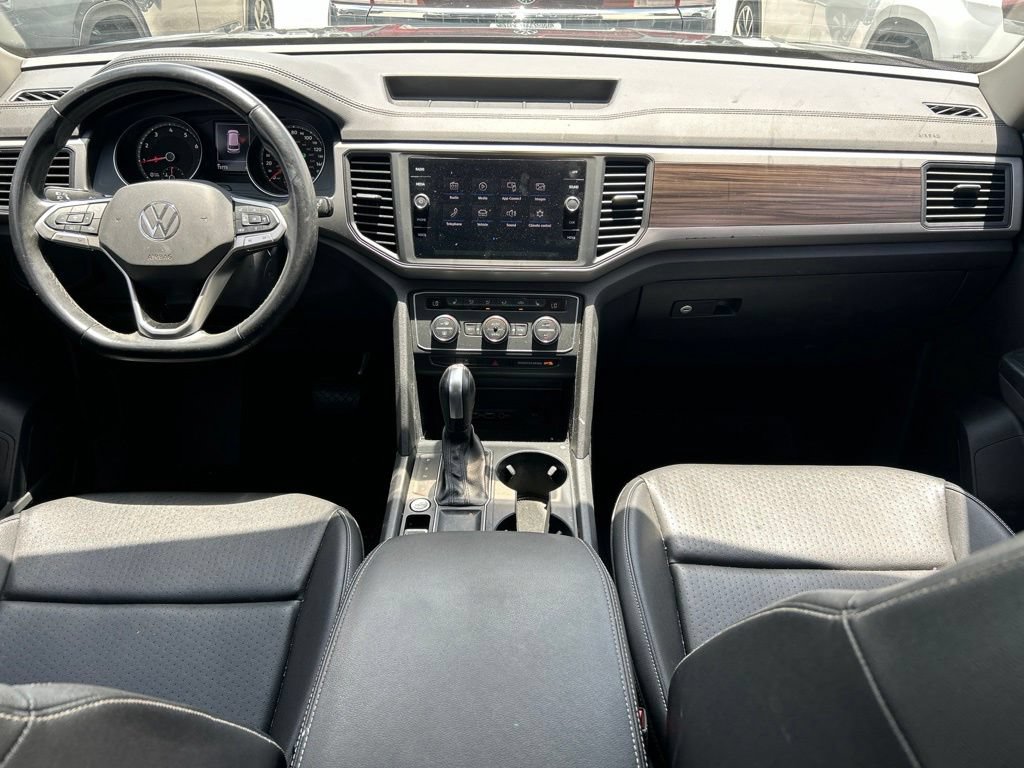 Used 2021 Volkswagen Atlas SE w/ Towing Package FWD image 10