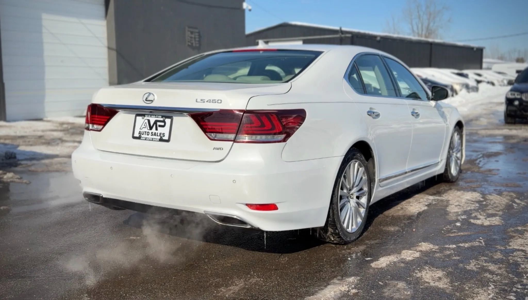 Used 2013 Lexus LS 460 LS 460 Sedan 4D image 4