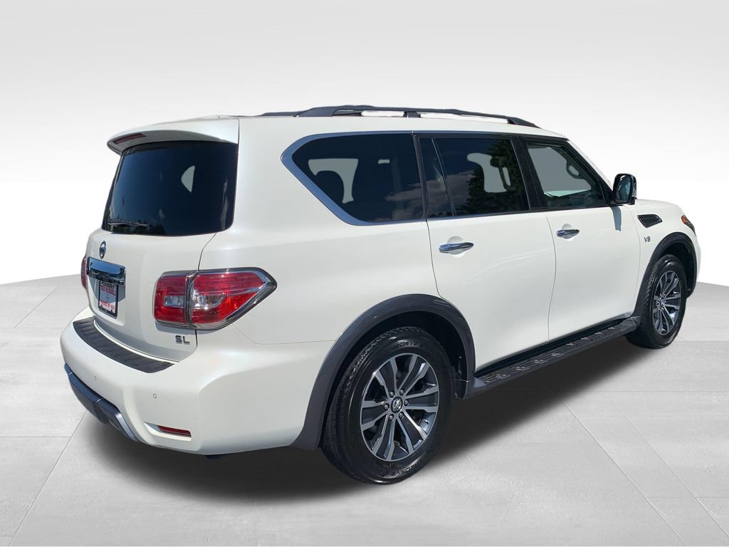 Used 2020 Nissan Armada SL w/ Premium Package AWD/4WD image 5
