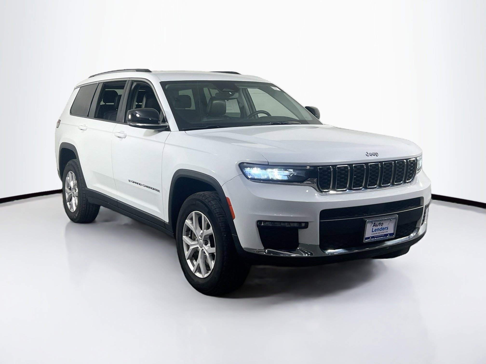 Used 2021 Jeep Grand Cherokee L Limited image 3