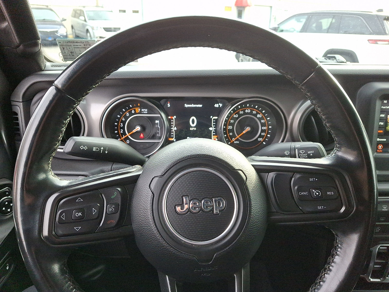 Used 2021 Jeep Wrangler Unlimited Sport image 20