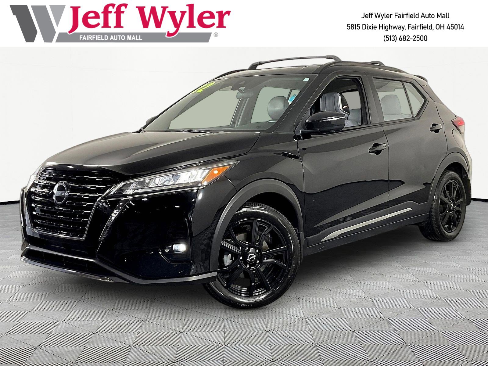 Certified 2022 Nissan Kicks SR w/ Premium Package