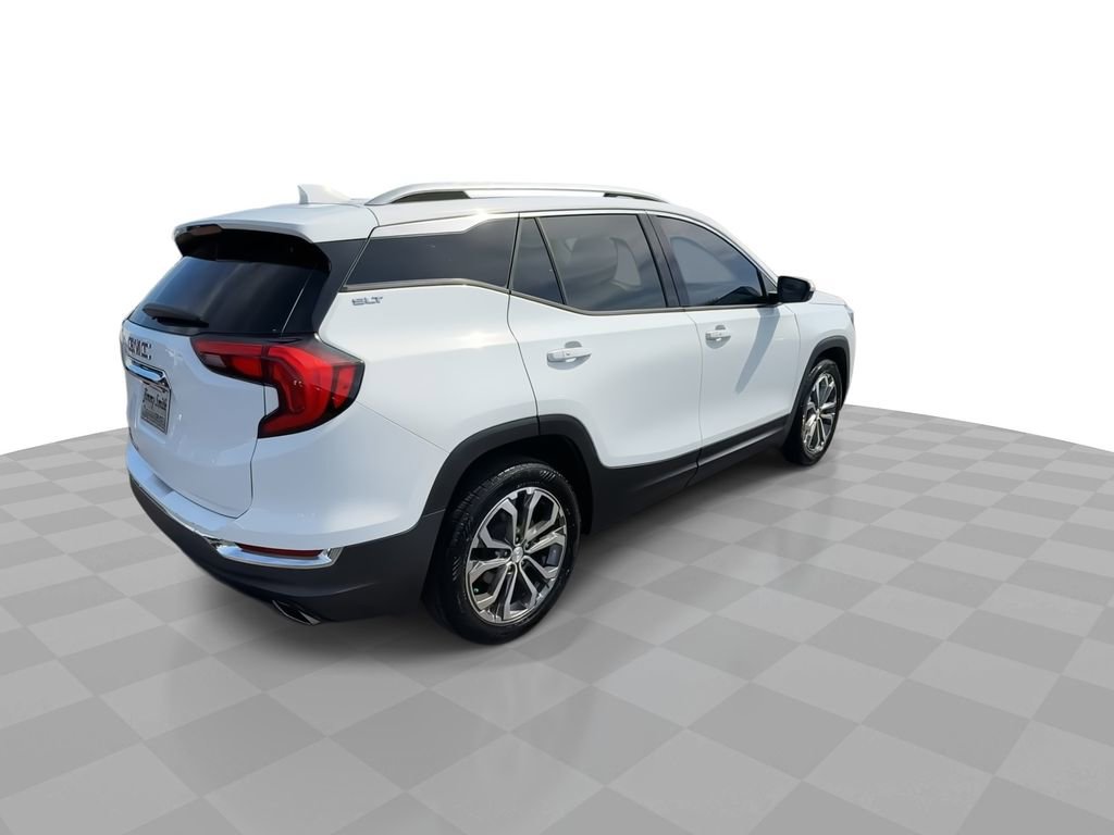 Used 2019 GMC Terrain SLT FWD image 8