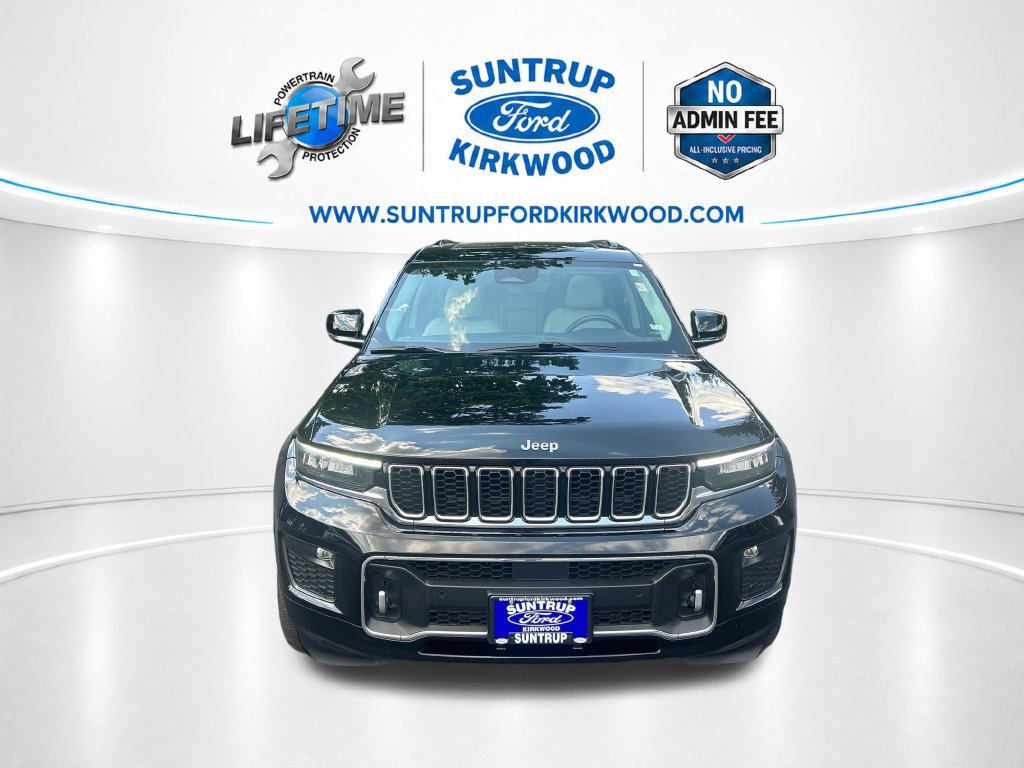 Used 2022 Jeep Grand Cherokee L Overland AWD/4WD image 10