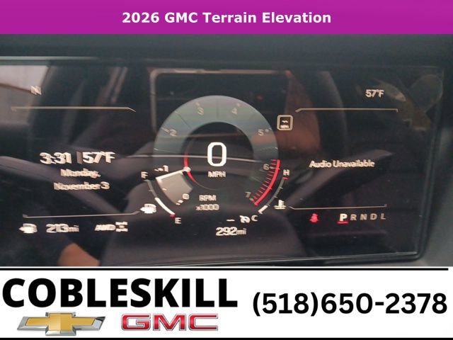 New 2026 GMC Terrain Elevation w/ Elevation Premium Package image 16