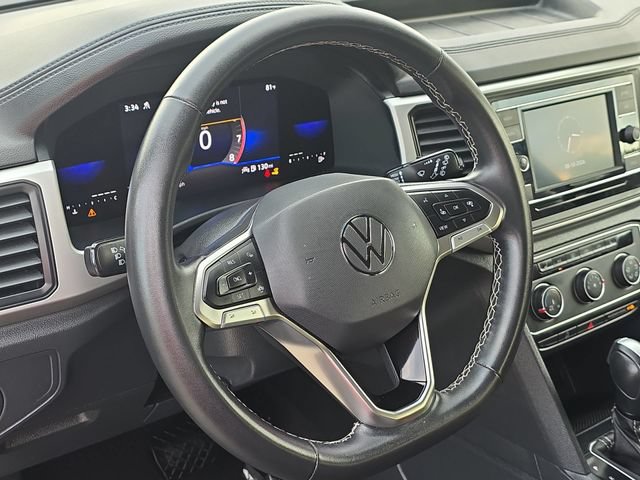 Used 2023 Volkswagen Atlas Cross Sport SE AWD/4WD image 16