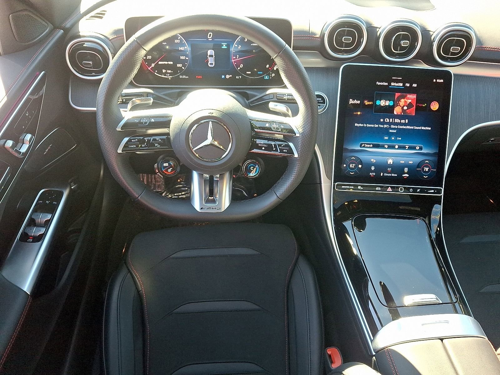 Certified 2025 Mercedes-Benz C 43 AMG 4MATIC Sedan image 11