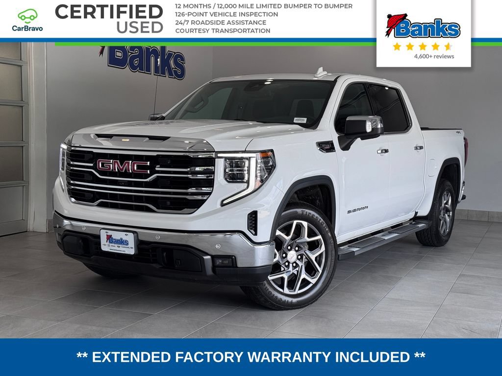 Certified 2023 GMC Sierra 1500 SLT w/ SLT Premium Plus Package