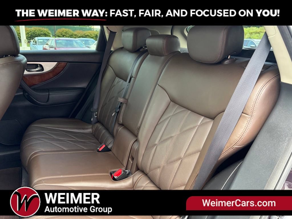 Used 2012 INFINITI FX35 AWD w/ Premium Pkg image 22