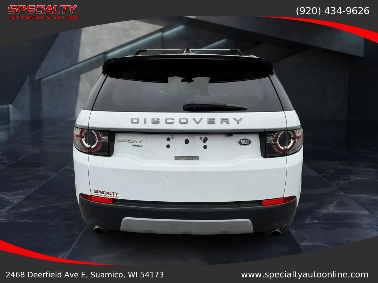 Used 2019 Land Rover Discovery Sport HSE AWD/4WD image 5