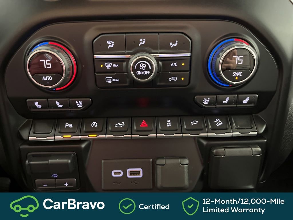 Certified 2019 Chevrolet Silverado 1500 LTZ AWD/4WD image 38