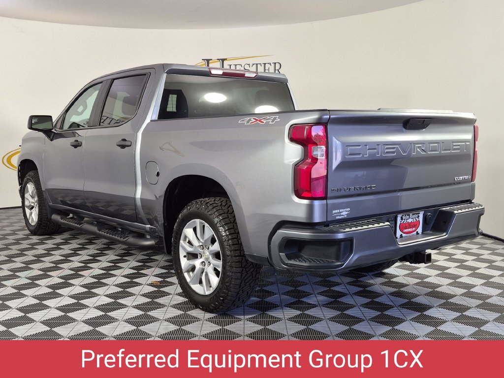 Certified 2020 Chevrolet Silverado 1500 Custom w/ Custom Value Package AWD/4WD image 6
