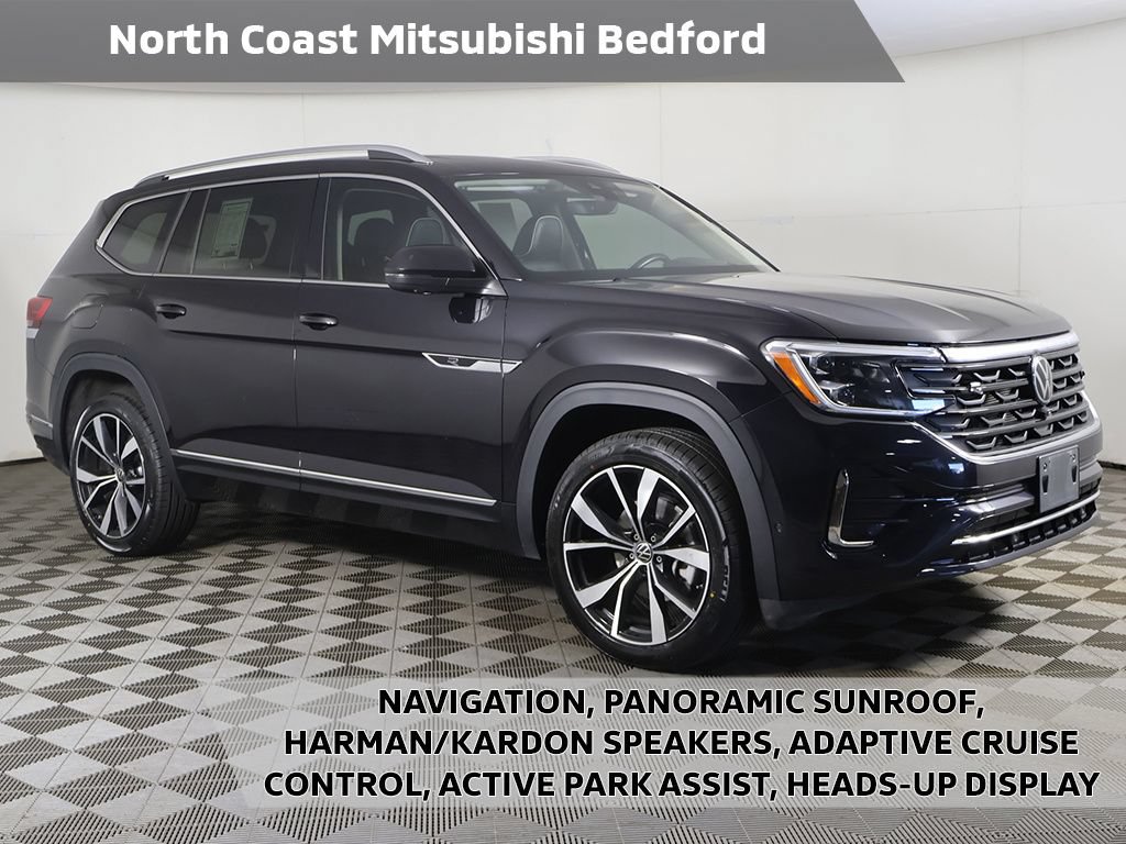 Used 2024 Volkswagen Atlas SEL Premium R-Line AWD/4WD image 1